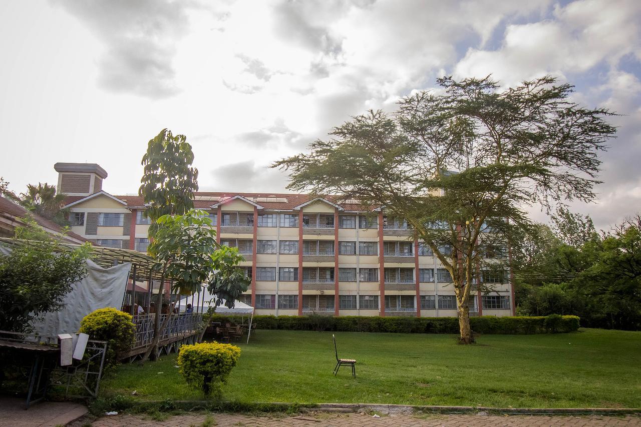 Milele Hotel Nairobi Exterior foto