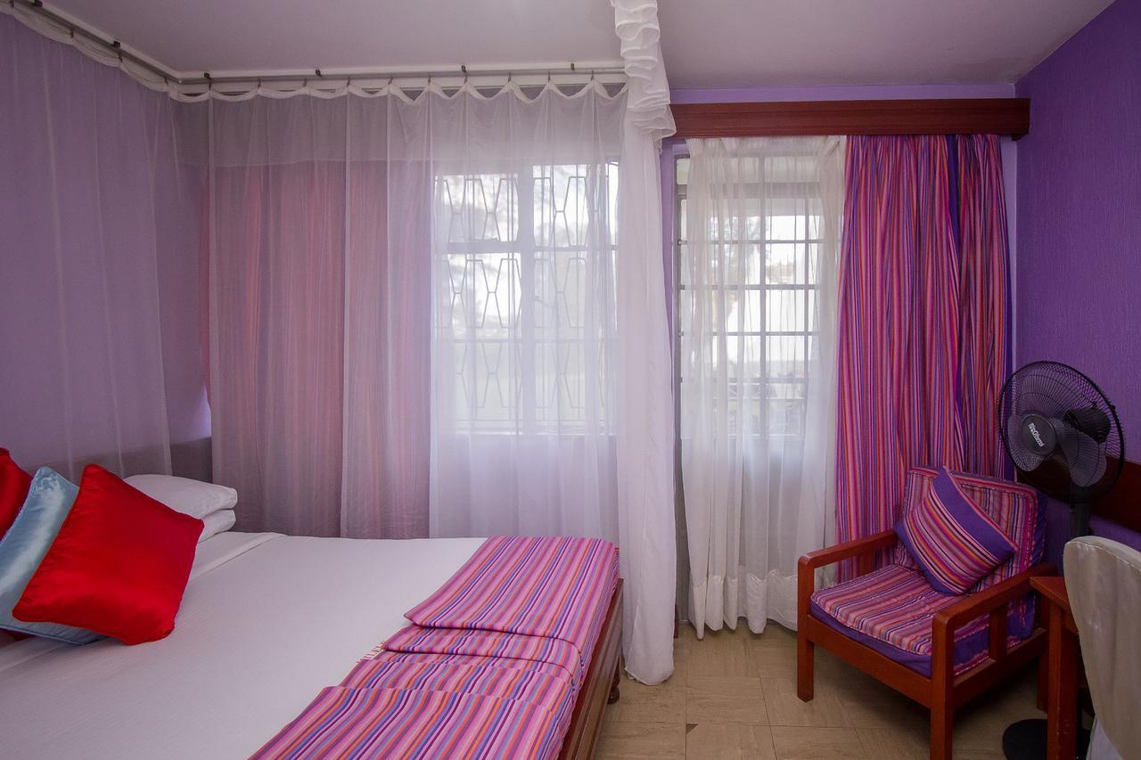 Milele Hotel Nairobi Exterior foto