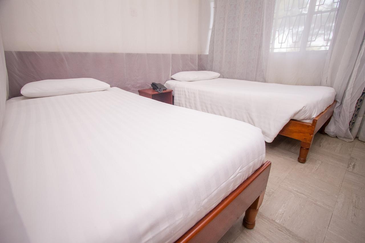 Milele Hotel Nairobi Exterior foto