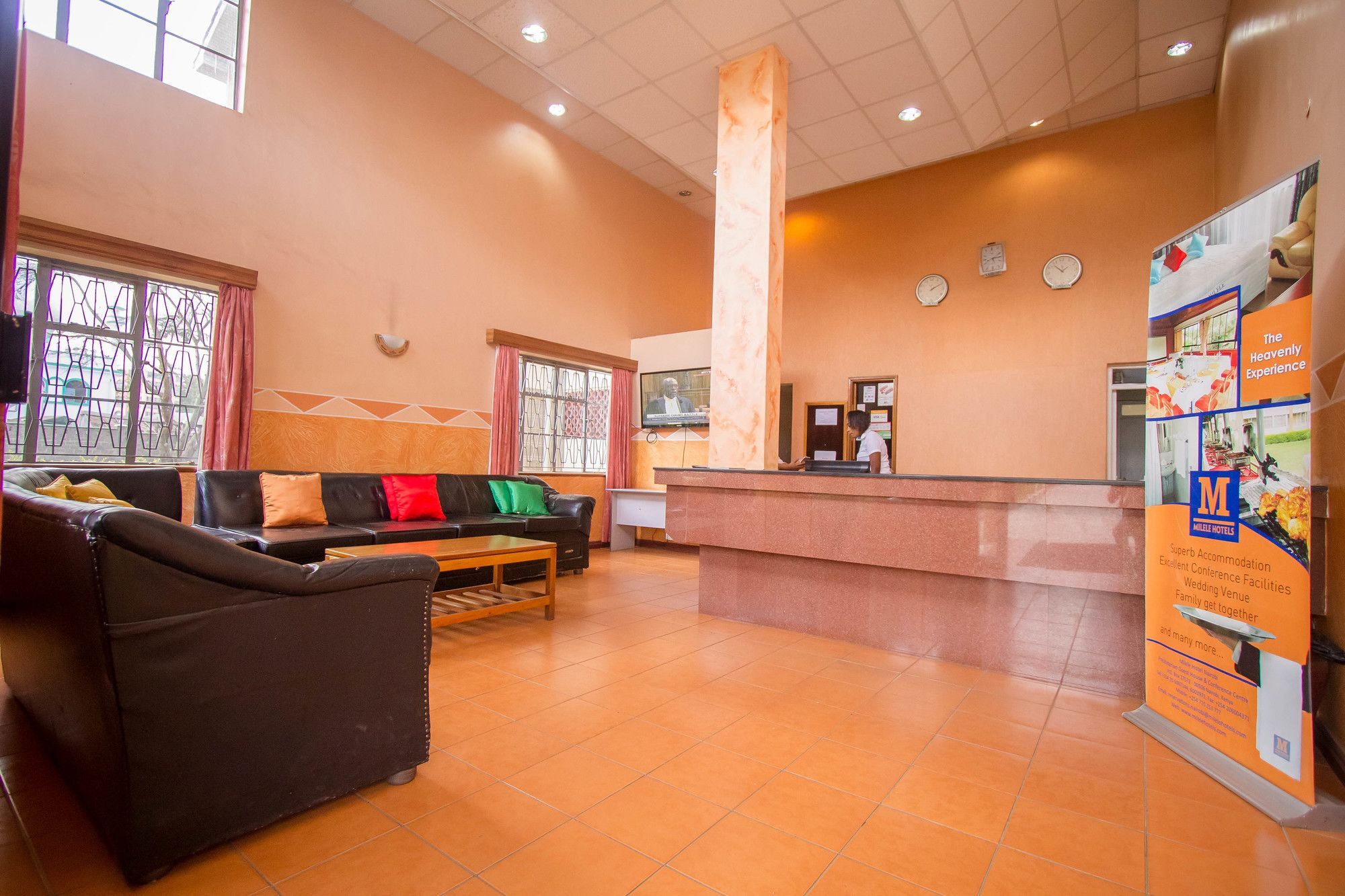 Milele Hotel Nairobi Exterior foto